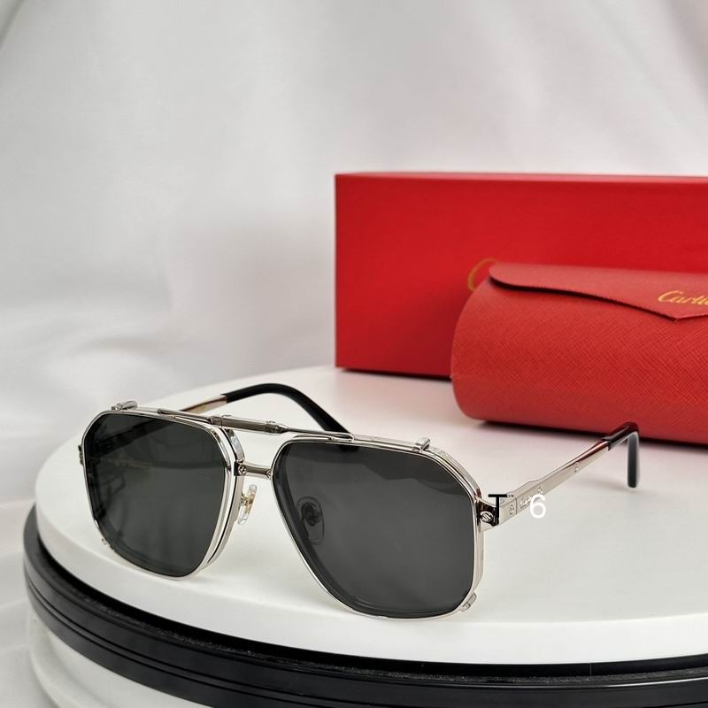 Cartier Sunglasses 528